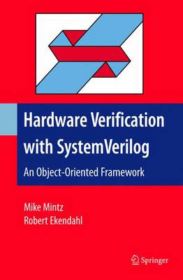 Book cover for Hardware Verification with Systemverilog