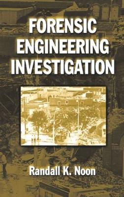 Book cover for Forensic Engineering Investigation