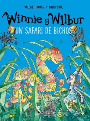 Book cover for Winnie Y Wilbur. Un Safari de Bichos
