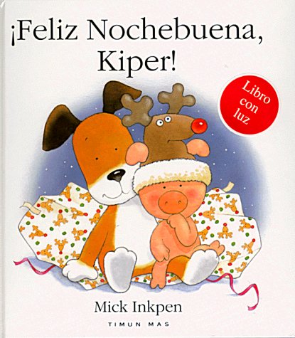 Book cover for Feliz Nochebuena, Kiper!