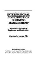 Book cover for International Construction Business Management