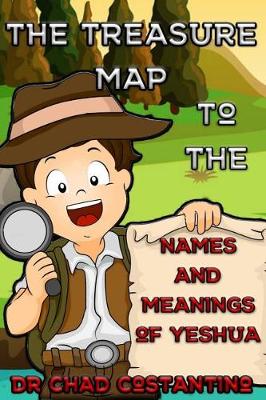 Book cover for The Treasure Map to the Names and Meanings of Yeshua