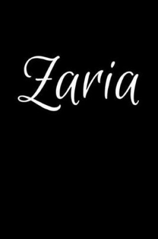 Cover of Zaria