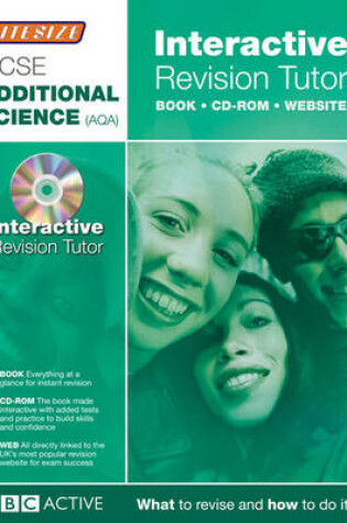 Cover of Bitesize Interactive Revision Tutor: Additional Science (AQA) GCSE