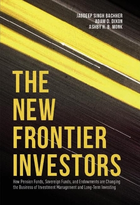 Book cover for The New Frontier Investors