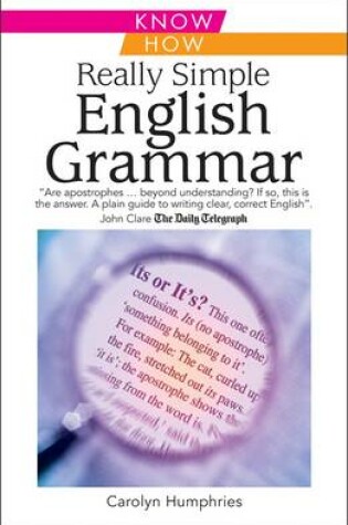 Cover of Really Simple English Grammar, Know How