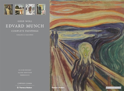 Book cover for Edvard Munch: Complete Paintings
