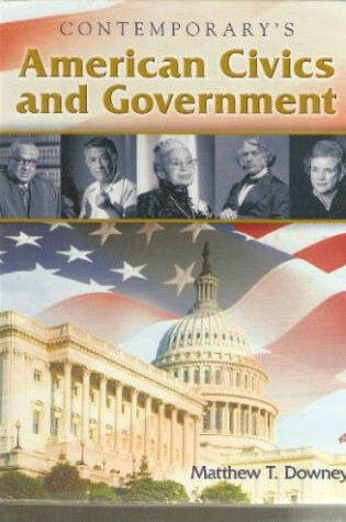 Cover of American Civics and Government, Hardcover Student Edition Only