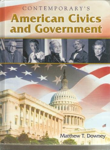 Cover of American Civics and Government, Hardcover Student Edition Only