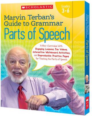 Book cover for Marvin Terban's Guide to Grammar: Parts of Speech, Grades 3-6