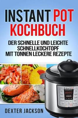 Book cover for Instant Pot Kochbuch