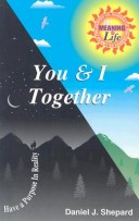 Book cover for You & I Together
