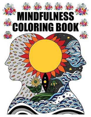 Book cover for Mindfulness Coloring Book