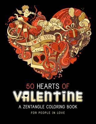 Book cover for 50 Hearts of Valentine