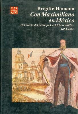Book cover for Con Maximiliano en Mexico