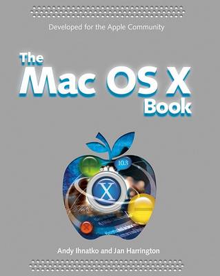 Book cover for The Mac OS X Book
