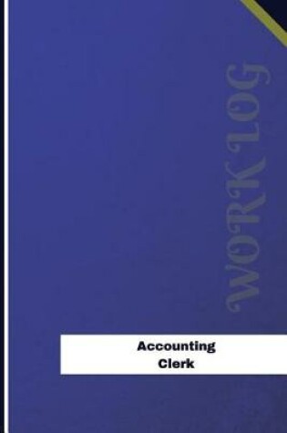Cover of Accounting Clerk Work Log