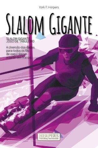 Cover of Slalom Gigante Jogo de tabuleiro
