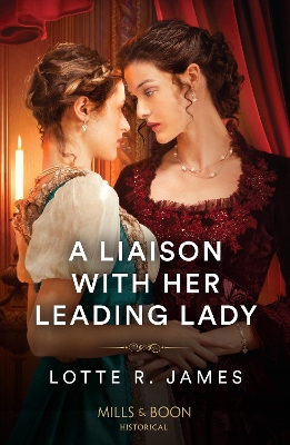Book cover for A Liaison With Her Leading Lady