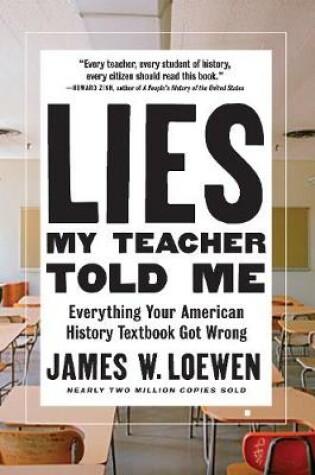 Cover of Lies My Teacher Told Me