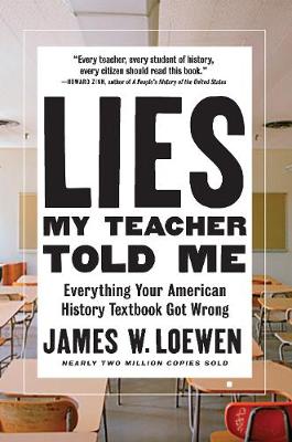 Book cover for Lies My Teacher Told Me