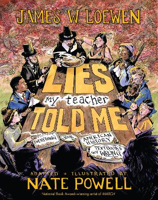 Cover of Lies My Teacher Told Me