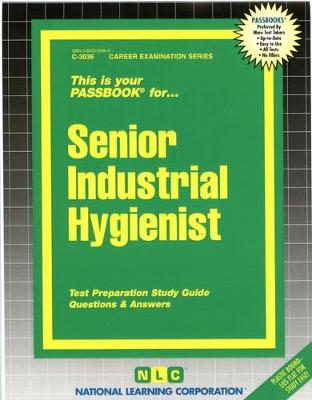 Book cover for Senior Industrial Hygienist