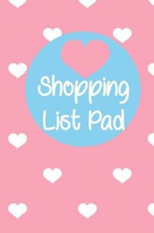 Cover of Shopping List Pad