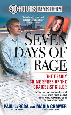 Book cover for Seven Days of Rage