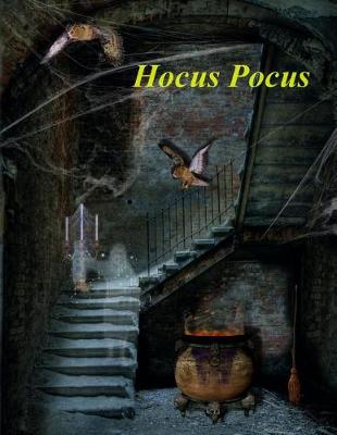 Book cover for Hocus Pocus - Notebook for Drawing