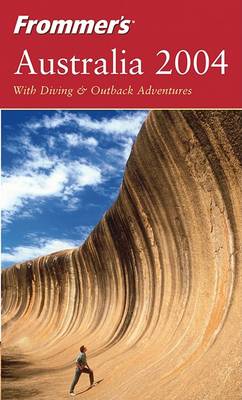 Book cover for Frommer's Australia 2004