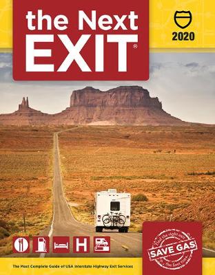 Book cover for The Next Exit 2020