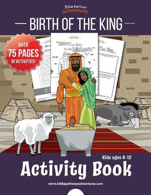 Book cover for Birth of the King Activity Book