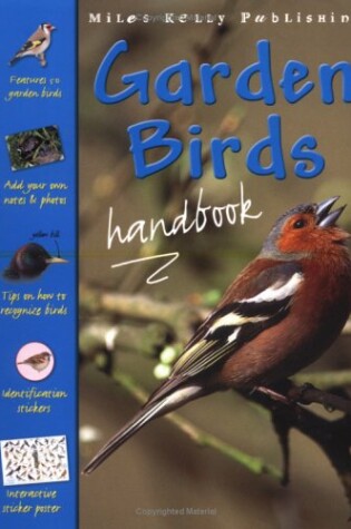 Cover of Garden Birds Handbook