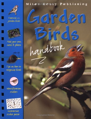 Book cover for Garden Birds Handbook