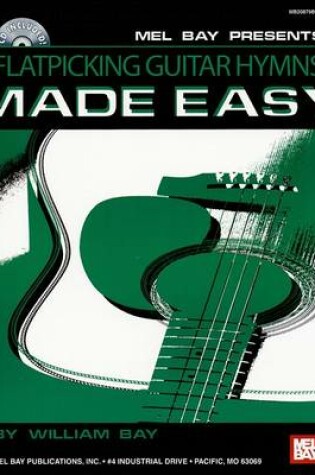 Cover of Flatpicking Guitar Hymns Made Easy