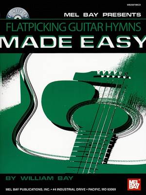 Cover of Flatpicking Guitar Hymns Made Easy