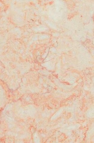 Cover of Pink Marble Notebook