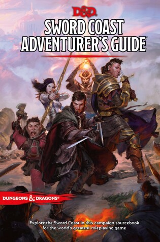 Cover of Dungeons & Dragons: Sword Coast Adventurer's Guide