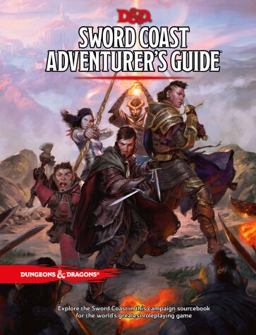 Cover of Dungeons & Dragons: Sword Coast Adventurer's Guide