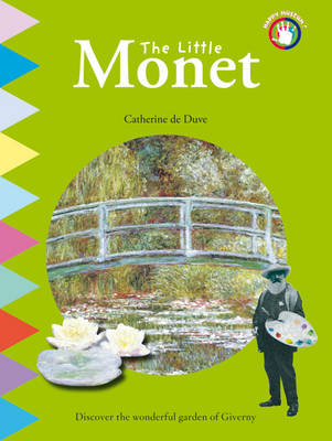 Book cover for The Little Monet