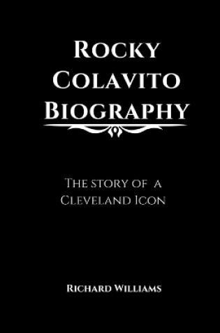 Cover of Rocky Colavito Biography