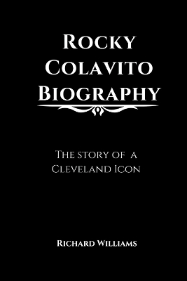 Book cover for Rocky Colavito Biography