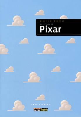 Book cover for The Story of Pixar