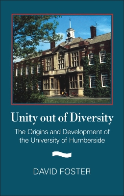 Book cover for Unity Out of Diversity