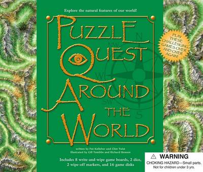 Book cover for Puzzle Quest Around the World
