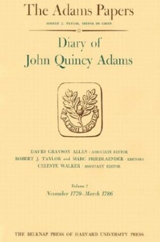 Cover of Diary