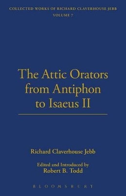 Cover of The Attic Orators From Antiphon to Isaeus