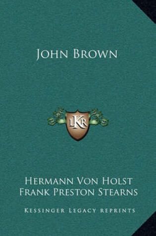 Cover of John Brown