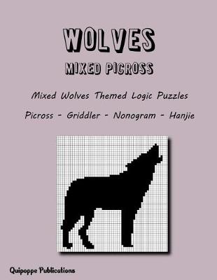 Book cover for Wolves Mixed Picross